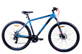Велосипед подростковый Aist Rocky 1.0 Disc 29 17.5 сине-черный